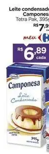 Carrefour Camponesa - leite condensado oferta