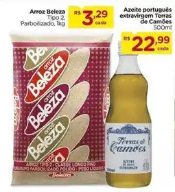 Carrefour Português - arroz oferta