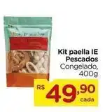 Carrefour Empório do pescado - kit paella oferta