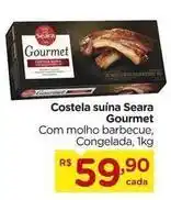 Carrefour Seara - costela suína gourmet oferta