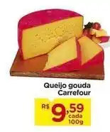 Carrefour Carrefour - queijo gouda oferta