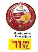 Carrefour Piracanjuba - queijo reino oferta