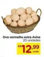Carrefour Avine - ovo vermelho extra oferta