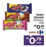 Carrefour Vitarella - wafers oferta