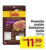 Carrefour Sadia - presunto cozido soltíssimo oferta