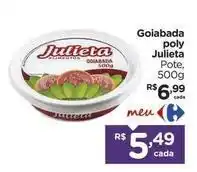 Carrefour Poly - goiabada oferta