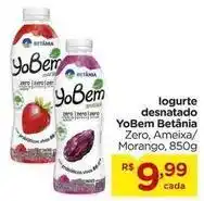 Carrefour Betânia - logurte desnatado yobem oferta