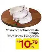 Carrefour De - coxa com sobrecoxa de frango oferta