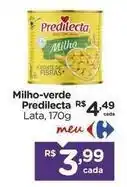 Carrefour Predilecta - milho-verde oferta