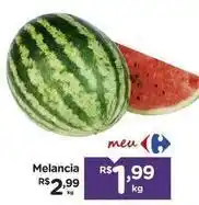 Carrefour Meu - melancia oferta