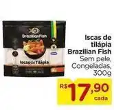 Carrefour Brazilian fish - iscas de tilápia oferta