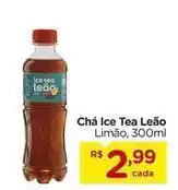 Carrefour Leão - chá ice tea oferta