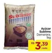 Carrefour Sublime - açúcar oferta