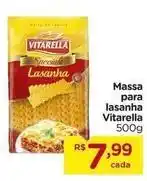 Carrefour Vitarella - massa para lasanha oferta