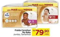 Carrefour Leve - fralda oferta