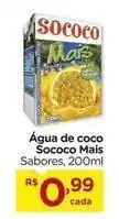 Carrefour Mais coco - água de coco oferta