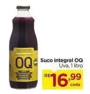 Carrefour Oq - suco integral oferta
