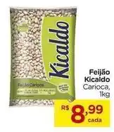 Carrefour Kicaldo - feijão oferta