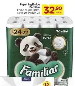 Carrefour Familiar - papel higiênico oferta