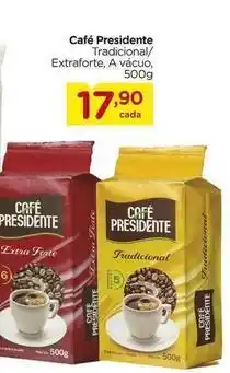 Carrefour Presidente - café oferta