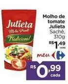 Carrefour Molho - molho de tomate oferta