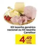Carrefour Carrefour - kit lasanha generico nacional ou kit lasanha oferta