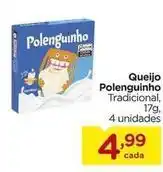 Carrefour Polenguinho - queijo oferta