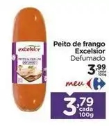 Carrefour Excelsior - peito de frango oferta
