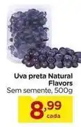 Carrefour Natural - uva preta oferta