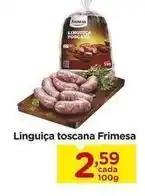 Carrefour Frimesa - linguiça toscana oferta