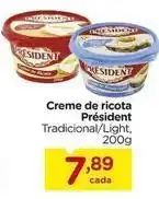 Carrefour President - creme de ricota oferta