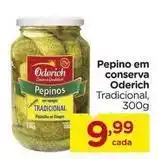 Carrefour Oderich - pepino em conserva oferta