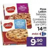 Carrefour Lebon - pizza oferta