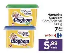 Carrefour Claybom - margarina oferta