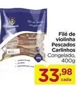 Carrefour Carinho - filé de violinha pescados oferta
