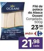 Carrefour Oceano - filé de polaca do alasca oferta