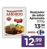 Carrefour Sabor - realcador de sabor ajinomoto oferta