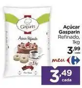 Carrefour Gasparin - açúcar oferta