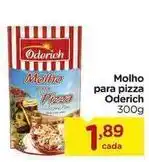 Carrefour Oderich - molho para pizza oferta