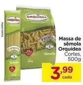 Carrefour Orquídea - massa de sêmola oferta