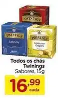 Carrefour Twinings - tondos os chás oferta