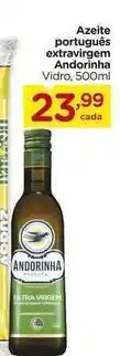Carrefour Andorinha - azeite portugues extravirgem oferta