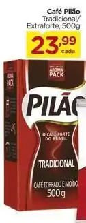 Carrefour Pilão - café oferta