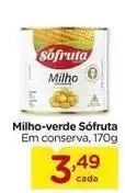 Carrefour Sófruta - milho-verde oferta