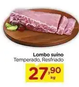 Carrefour Lombo suíno oferta