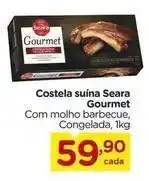 Carrefour Gourmet - costela suína oferta