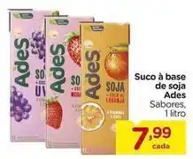 Carrefour Ades - suco à base de soja oferta