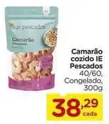 Carrefour Camarão cozido oferta