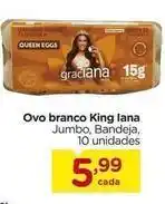 Carrefour Jumbo - ovo branco king oferta