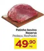 Carrefour Reserva - patinho bovino oferta